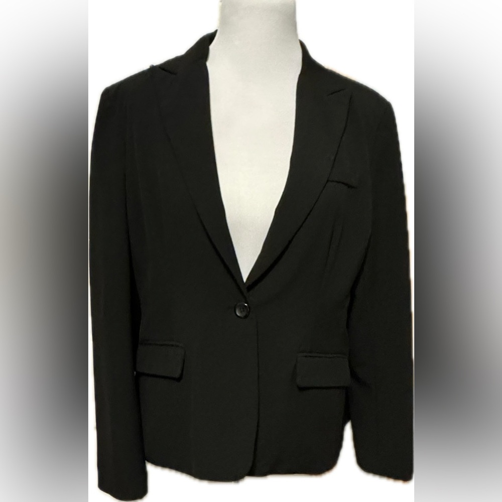 Black blazer